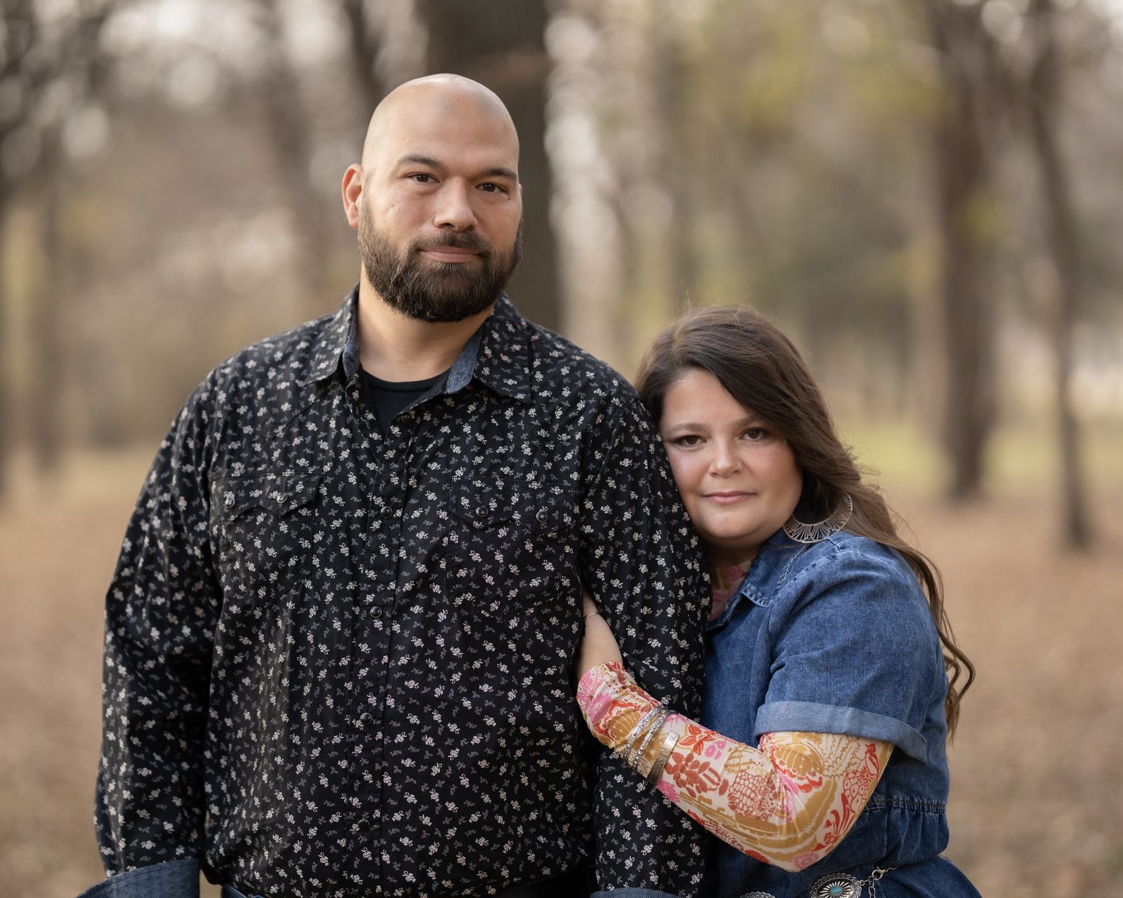 Couples portrait session