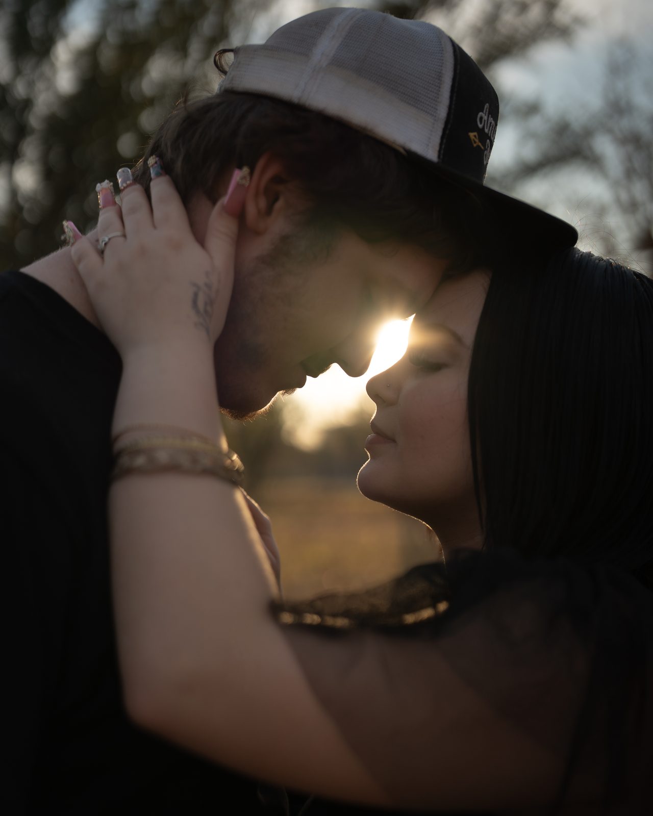 Couples portrait session