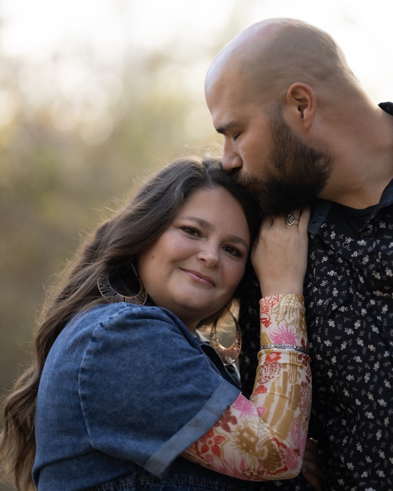 Couples portrait session