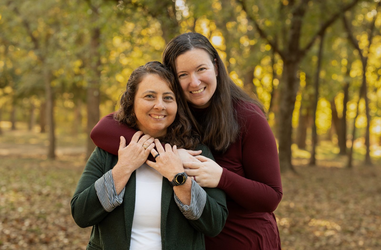 Couples portrait session