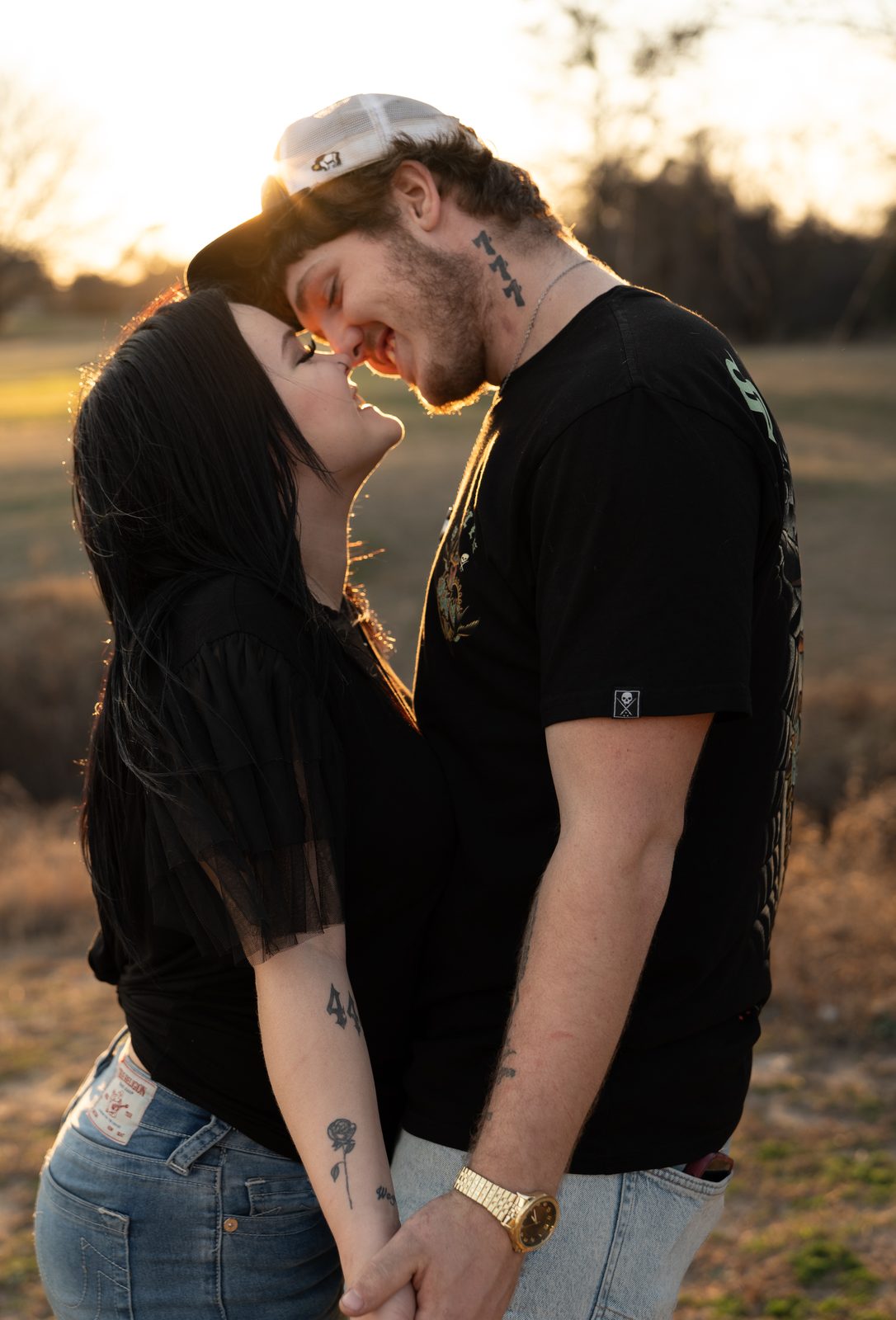 Couples portrait session