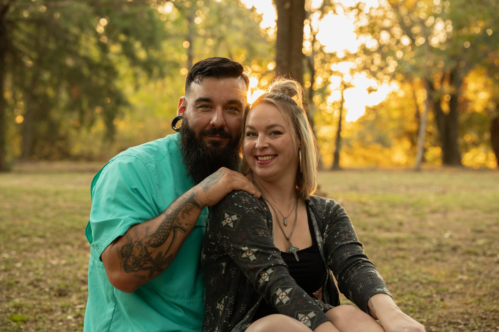 Couples portrait session