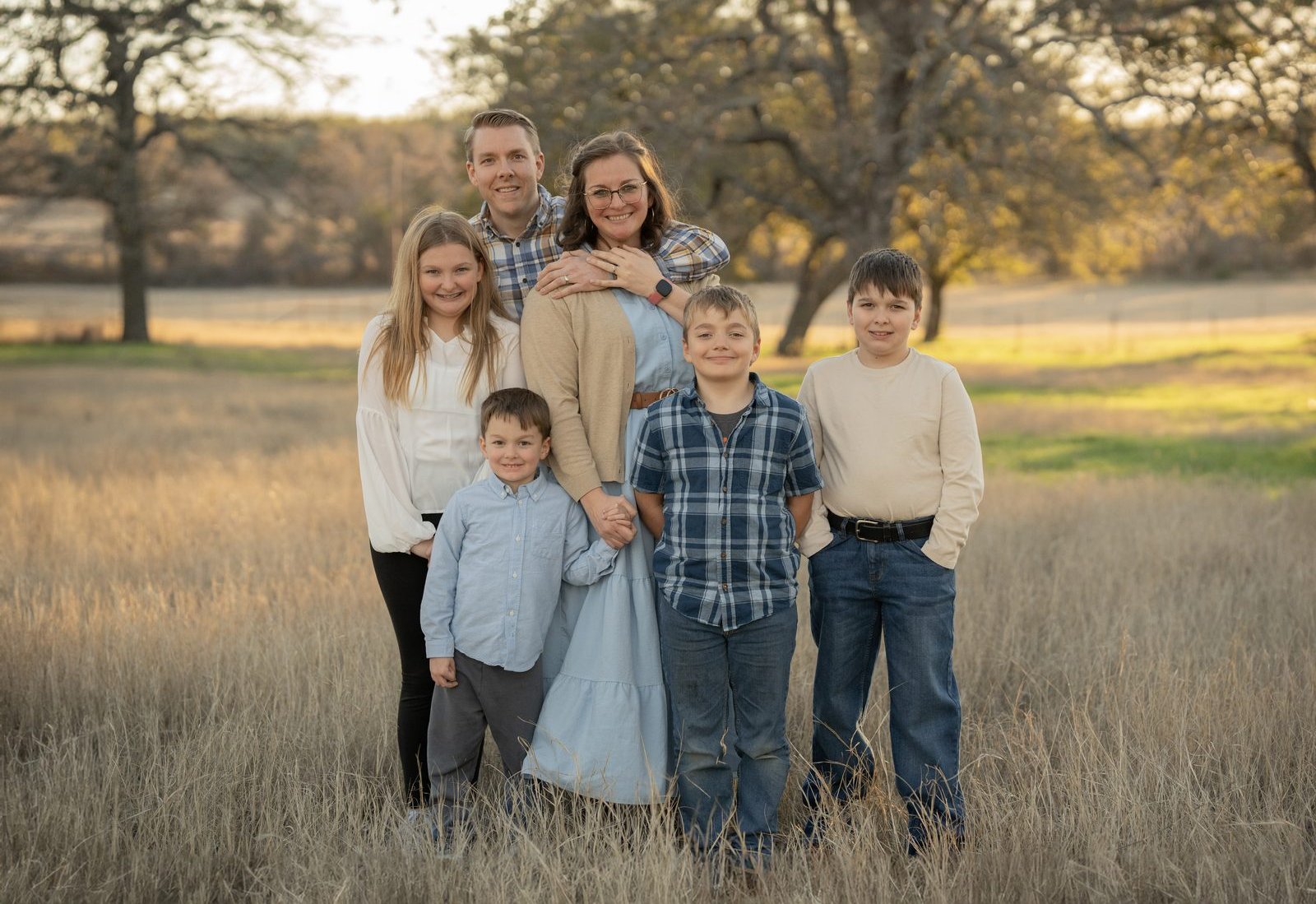 Family portrait photography session